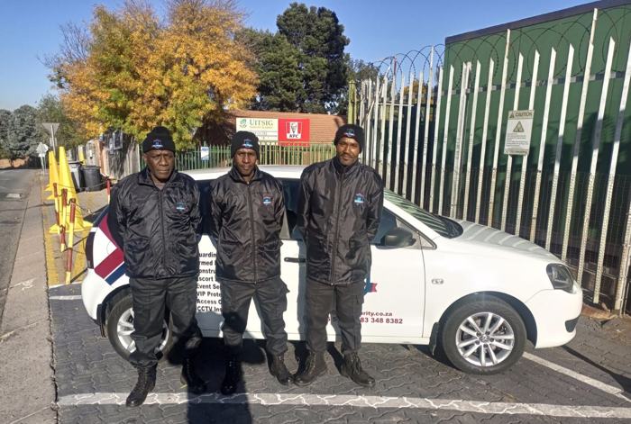 MNT Security on site
