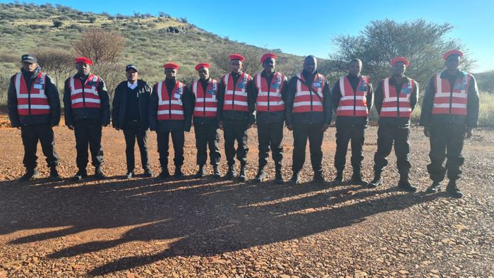MNT Security on site