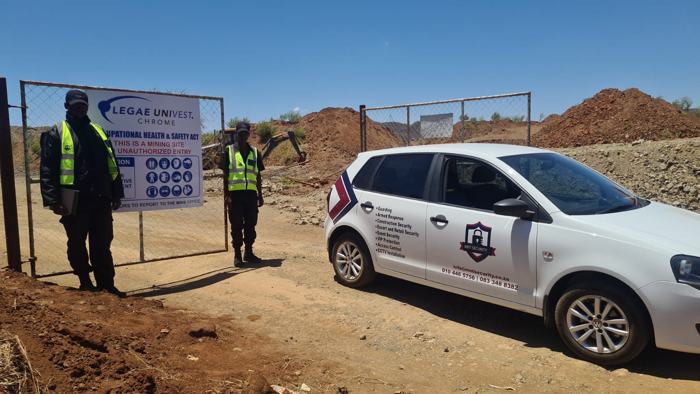 MNT Security on site