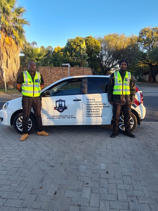 MNT Security on site